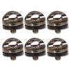 Picture of Danger Buddies Camera Tripod Adapter Ring - Quick Install/Release 1/4"-20 Neck and Wrist Strap Mount for Camera Slings and Securing Camera Lanyards - (6-Pack)