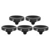 Picture of PATIKIL Camera Shutter Button, 5 Pack Soft Shutter Release Button Pure Copper Camera Button Concave Suitable for Nikon for Fujifilm for Leica DSLR/SLR Camera, Black