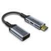 Picture of Answin HDMI to DisplayPort Adapter, 4K@60Hz HDMI Source to DisplayPort Monitor Uni-Directional Compatible with PC Graphics Card Laptop Xbox One/360/NS/PS5/Mac Mini Supporting 2K@144Hz 1080P@165Hz
