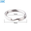 Picture of Camera Strap Eyelet Lug Split O Ring Adapter & Leather Cover for Sony ZV-E10 A6700 A6600 A6500 A6400 A6300 A6100 A6000 A7C A7RIV A7SIII II Leica Q3 Nikon ZFC Z fc Fuji XE4 XT4 X-S10 X-T30 X-Pro3 X100V