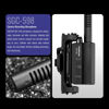 Picture of TAKSTAR SGC-598 Video Microphone - Professional Camera Recording Cardioids Condenser Microphone with Shock-Resistant, Windscreen, 3.5mm Shotgun Microphone for Canon/Nikon/Sony Camera & Camcorder