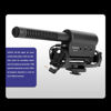 Picture of TAKSTAR SGC-598 Video Microphone - Professional Camera Recording Cardioids Condenser Microphone with Shock-Resistant, Windscreen, 3.5mm Shotgun Microphone for Canon/Nikon/Sony Camera & Camcorder