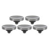 Picture of PATIKIL Camera Shutter Button, 5 Pack Soft Shutter Release Button Pure Copper Camera Button Concave Suitable for Nikon for Fujifilm for Leica DSLR/SLR Camera, Silver