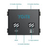 Picture of YGiTK 3.5mm Audio Switcher, 1 in 2 Out & 2 in 1 Out Bi-Directional Switcher, Mute Function,Easy Change 1x2 2x1 3.5mm Stereo Audio Switch Splitter 2 Ports Aux Selector for PC TV Phone Laptop Headphone