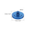 Picture of PATIKIL Camera Shutter Button, 5 Pack Soft Shutter Release Button Pure Copper Camera Button Concave Suitable for Nikon for Fujifilm for Leica DSLR/SLR Camera, Blue