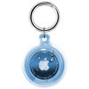 Picture of Foweroty IPX8 Waterproof Airtag Holder, Apple Airtags with Keychain, Air Tag Case for Luggage, Dog Collar, Keys, Anti-Scratch Full Body Protective Air Tags Holder（Blue）