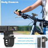 Picture of Body Camera with 1080P HD Recording,1.4 in Screen Recorder,Night Vision Fill-in lighting 7HR Battery Life Body Cam for outdoor,Home,sports,Pet Records,Security,Work Records, Travel Record (128GB)