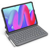 Picture of Inateck for iPad 10th Gen Case with Keyboard, Ultralight iPad Keyboard Case for iPad 10 Gen 2022,iPad Air 6 2024 11",iPad Air 5/4(2022/2020) 10.9",iPad Pro 11 4/3/2/1,with Pencil Holder,BK2007 Gray
