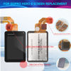 Picture of YWLRONG for GoPro HERO8 Screen Replacement LCD Display for Go Pro Hero 8 Action Camera Screen Digitizer Assembly with Tools