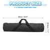 Picture of PATIKIL Tripod Carrying Case, 35.4" x 7.1" Heavy Duty Oxford Cloth Padded Tripod Bag with Handles for Light Stands Umbrellas Tripods Mic Speaker Stand, Black
