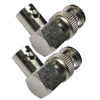 Picture of CESS BNC Right Angle Adapter Male to Female - BNC Female to BNC Male Elbow (2 Pack)