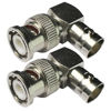 Picture of CESS BNC Right Angle Adapter Male to Female - BNC Female to BNC Male Elbow (2 Pack)