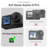 Picture of FitStill [10Pcs] LCD Screen Protector with Silicone Lens Cap Appliable for DJI Osmo Action 5 Pro,Osmo Action 5 Pro Action Camera Accessories,Ultra HD 9H Hardness,Scratch Resistant Bubble Free