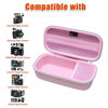 Picture of XANAD Digital Camera Case for Sony Alpha 6400/6700 / 6100/6600, Alpha ZV-E10 II/ZV-E10 / ZV-1/ Gavonde/Duluvulu 4K Vlogging Camera and Other Accessories, with Shoulder Strap (Pink)