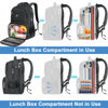 Picture of MATEIN 18 Inch Backpack for Men, Extra Large Work Backpack with Lunch Compartment, Water Resistant Insulated Cooler Computer Bag with USB Port, Sturdy Padded Carry On Laptop Daypack for College Travel