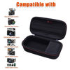 Picture of XANAD Digital Camera Case for Sony Alpha 6400/6700 / 6100/6600, Alpha ZV-E10 II/ZV-E10 / ZV-1/ Gavonde/Duluvulu 4K Vlogging Camera and Other Accessories, with Shoulder Strap (Black)