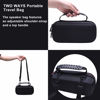Picture of XANAD Digital Camera Case for Sony Alpha 6400/6700 / 6100/6600, Alpha ZV-E10 II/ZV-E10 / ZV-1/ Gavonde/Duluvulu 4K Vlogging Camera and Other Accessories, with Shoulder Strap (Black)