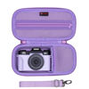 Picture of XANAD Digital Camera Case for Sony Alpha a6000 / a6300 / a6400 / a6500 / a6600/a6700/ Gavonde/Duluvulu 4K Vlogging Camera and Other Accessories, with Shoulder Strap (Purple)