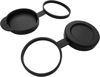 Picture of 32mm Binocular/Monocular Objective Lens Caps Internal Diameter 47.5-49mm Rubber Cover Set Black