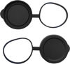 Picture of 56mm Binocular/Monocular Objective Lens Caps Internal Diameter 69.7-74mm Rubber Cover Set Black