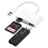 Picture of SD Card Reader USB C 2Pack for iPhone 16/16 Pro/16 Pro Max/16 Plus/15,iPad Pro/Air/Mac/Laptop/Samsung Galaxy,Type C Memory Card Reader Micro SD Card Reader Card Adapter USBC to SD for Digital Camera