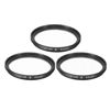 Picture of MECCANIXITY 43mm Star Lens Filter, 1 Set Starburst Lens Filter 4 Points 6 Points 8 Points Star Camera Lens Filter for Night Scenery Glassworks