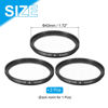 Picture of MECCANIXITY 43mm Star Lens Filter, 1 Set Starburst Lens Filter 4 Points 6 Points 8 Points Star Camera Lens Filter for Night Scenery Glassworks