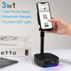 Picture of OLES Gifts for Men Him, Cell Phone Stand with Wireless Speaker(7-11’’Height), Birthday Gifts for Men, Gifts Him, Phone Holder for iPhone/Android/Tablet, Unique Gifts for Dad Him Mom, Women Gifts