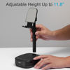 Picture of OLES Gifts for Men Him, Cell Phone Stand with Wireless Speaker(7-11’’Height), Birthday Gifts for Men, Gifts Him, Phone Holder for iPhone/Android/Tablet, Unique Gifts for Dad Him Mom, Women Gifts