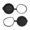 Picture of 50mm Binocular/Monocular Objective Lens Caps Internal Diameter 61.5-64mm Rubber Cover Set Black