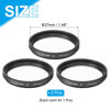 Picture of MECCANIXITY 37mm Star Lens Filter, 1 Set Starburst Lens Filter 4 Points 6 Points 8 Points Star Camera Lens Filter for Night Scenery Glassworks
