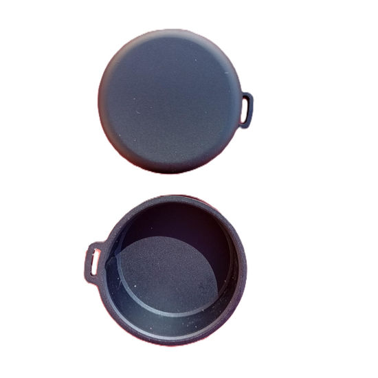 Picture of 25mm Binocular/Monocular Objective Lens Caps Internal Diameter 32-34mm Rubber Cover Set Black