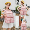 Picture of Laptop Backpacks 15.6 Inch College Backpack Elementary Middle High School Bag Large Cute Bookbags Anti Theft Travel Back Pack Casual Daypack Kids Book Bag for Teens Girls Women Students (Pink)
