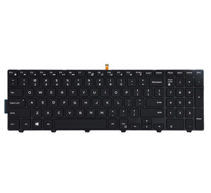 Picture of Keyboard Replacement for Dell inspiron 15 3000 5000 3541 3542 3543 3551 3552 3558 3593 5542 5545 5547 5755 5551 5558 5552 5758 5759 5559, inspiron 17 5000 5748 5749 5755 5758 5759 Laptop with Backlit