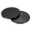 Picture of PATIKIL 72mm Lens Cap, Camera Lens Cap Cover Universal Front Metal Lens Filter Stacks Cap Protective Case for 72mm Camera Circular Polarizing Fader ND Filter, Black