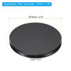 Picture of PATIKIL 72mm Lens Cap, Camera Lens Cap Cover Universal Front Metal Lens Filter Stacks Cap Protective Case for 72mm Camera Circular Polarizing Fader ND Filter, Black