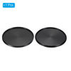 Picture of PATIKIL 72mm Lens Cap, Camera Lens Cap Cover Universal Front Metal Lens Filter Stacks Cap Protective Case for 72mm Camera Circular Polarizing Fader ND Filter, Black