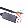 Picture of Green-utech USB TTL 5v UART Level Serial Adapter Converter Cable 6 Wires End USB-TTL-5V-WE for Windows,Linux and Mac OS (5.0V, 6P)