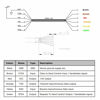 Picture of Green-utech USB TTL 5v UART Level Serial Adapter Converter Cable 6 Wires End USB-TTL-5V-WE for Windows,Linux and Mac OS (5.0V, 6P)