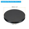 Picture of PATIKIL 62mm Lens Cap, Camera Lens Cap Cover Universal Front Metal Lens Filter Stacks Cap Protective Case for 62mm Camera Circular Polarizing Fader ND Filter, Black