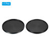 Picture of PATIKIL 62mm Lens Cap, Camera Lens Cap Cover Universal Front Metal Lens Filter Stacks Cap Protective Case for 62mm Camera Circular Polarizing Fader ND Filter, Black