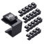 Picture of Cable Matters (20-Pack) Blank Keystone Jack Inserts in Black