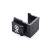 Picture of Cable Matters (20-Pack) Blank Keystone Jack Inserts in Black