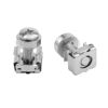 Picture of Antrader M5 Screws-M5 x 20mm Screw+Washer+Cage Nut, Server Cabinet Rack Mounting Fixing Screws 50 Sets