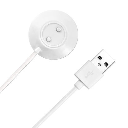 Picture of Rose Replacement Charger, 12mm Magnetic Standing Dock Station Fast Charging USB Cable for Rose Only -2.5Ft