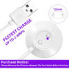 Picture of Rose Replacement Charger, 12mm Magnetic Standing Dock Station Fast Charging USB Cable for Rose Only -2.5Ft