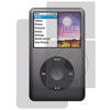 Picture of Clear Transparent Hard Case Cover + Screen Protector for iPod Classic 80GB 120GB 160GB 6th Generation