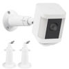 Picture of Adjustable Wall Mount for Ring Spotlight Cam Plus/Pro (Battery), 360°Degree Adjustable and Easy-to-Install Mounting Bracket for Your Security Camera, 2 Pack