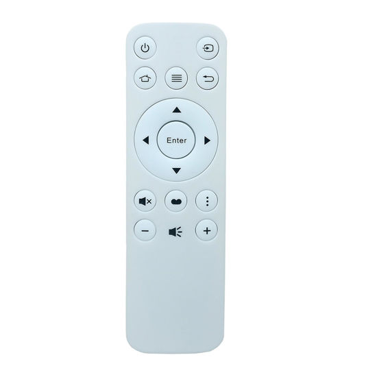 Picture of Greenafil Replacement Remote Compatible with OPTOMA Projector ML1080ST, UHD52ALV UHD55 UHD566 ZH33 ZH55 UHD350X UHD370X UHZ50 ZH507+ UHD51 UHD51A UHD51ALV UHD51ALVe(white)