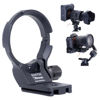 Picture of iShoot Tripod Mount Ring Lens Collar Compatible with Sony FE 24-70mm f/2.8 GM II, FE 16-35mm F2.8 GM II, FE 20-70mm F4 G, Support Bracket for Arca-Swiss Fit Quick Release Plate Clamp & Stabilizer